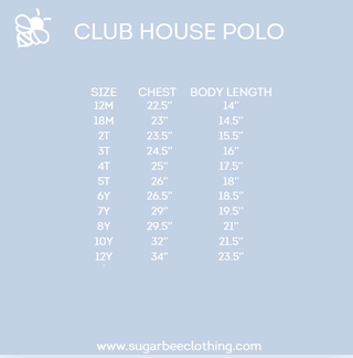 Patrick SS Clubhouse Polo - Cambridge Crimson - Sugar Bee Clothing