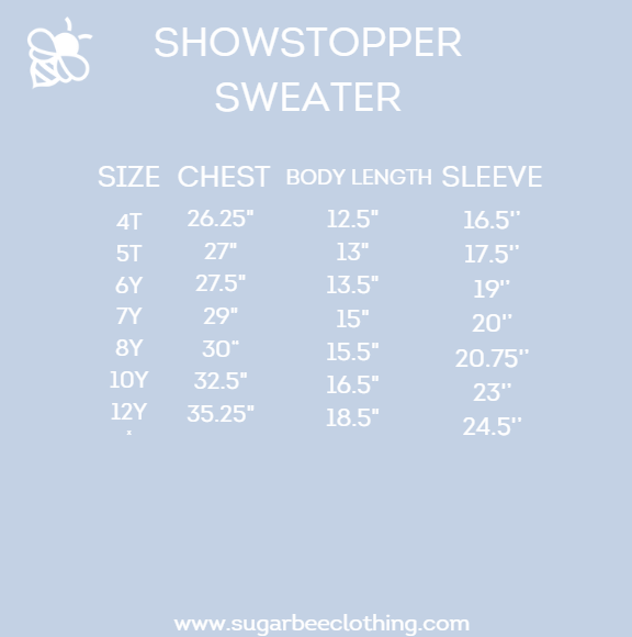 Rebecca LS Sweater - Backstage Pass