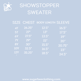 Rebecca LS Sweater - Backstage Pass - Sugar Bee Clothing