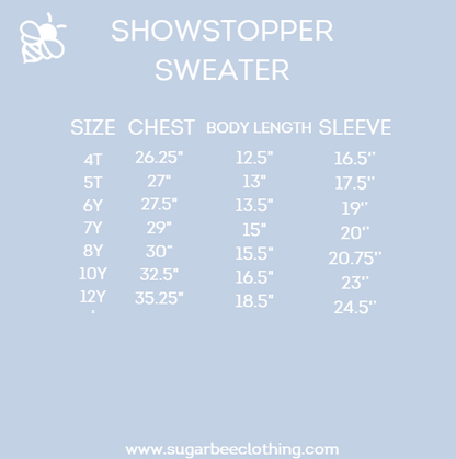 Rebecca LS Sweater - Backstage Pass