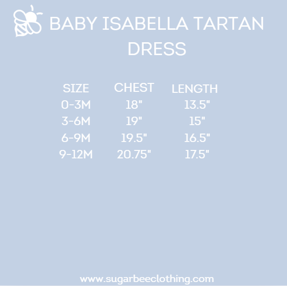 Baby Isabella Tartan Dress - Highland Holiday