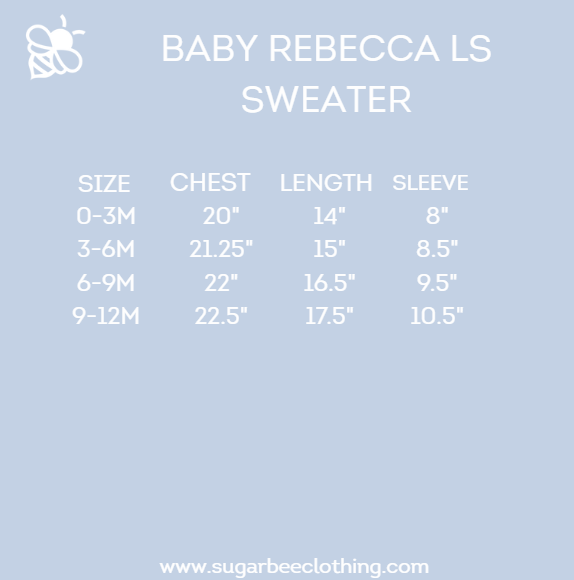 Baby Rebecca Peter Pan Sweater - Heirloom Harvest