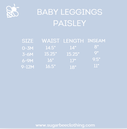 Baby Ruby Ruffle Leggings - Orchard Prep