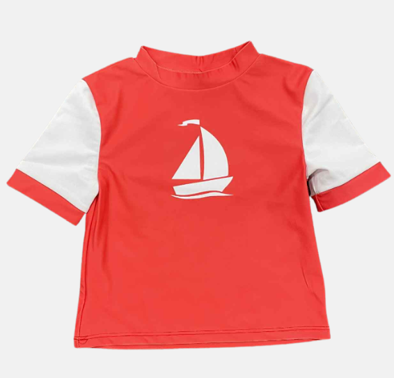 Short Sleeve Rashguard - Sail Club