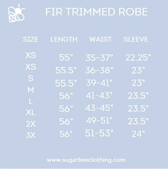 Eleanor Fur Trimmed Robe - Cafe Au Lait