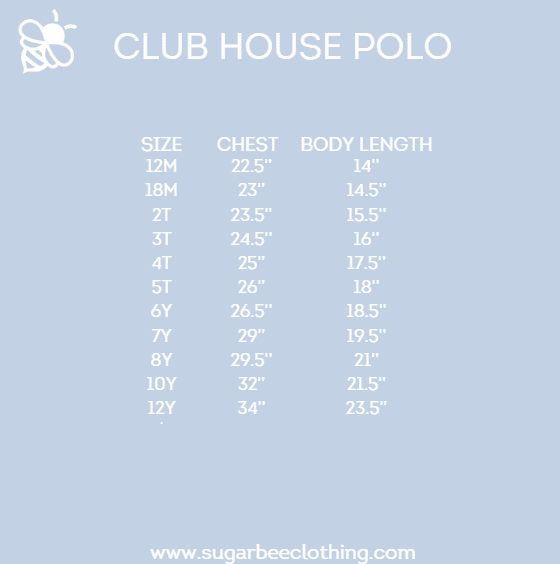 Patrick SS Clubhouse Polo - Lakefront Geo - Sugar Bee Clothing