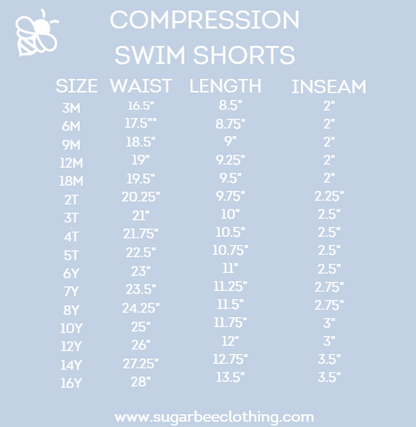 Compression Swim Shorts - Clubhouse Check