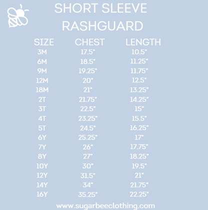 Rashguard - Coastal Current