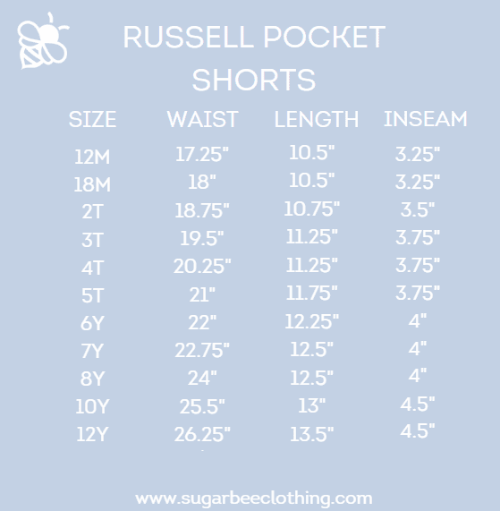 Russell Pocket Shorts - Prep Club Paisley - Sugar Bee Clothing