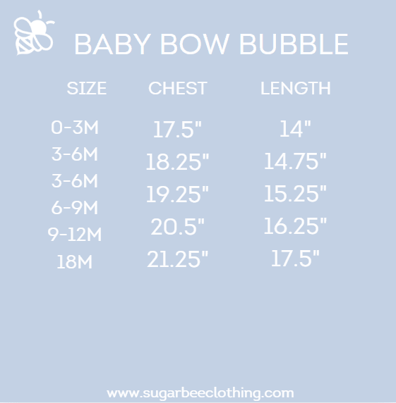 Baby Joanne Bow Bubble - Seaside Scallops - Sugar Bee Clothing