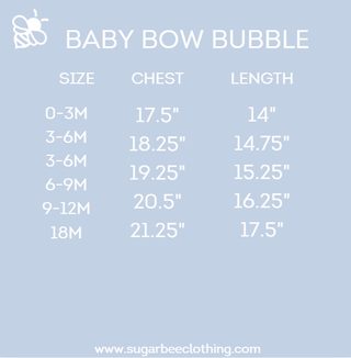 Baby Joanne Bow Bubble - Seaside Scallops - Sugar Bee Clothing