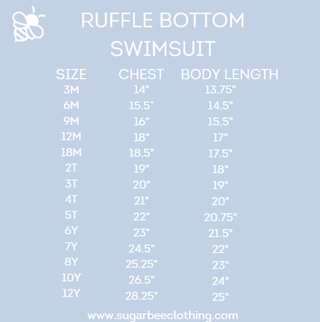 Ruffle Bottom - Retro Rainbow - Sugar Bee Clothing