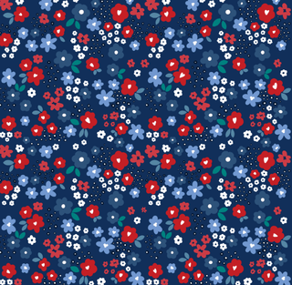 Loretta Ruffle Pocket Skort - Freedom Fields - Sugar Bee Clothing