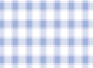 Short Sleeve Lounge Set - Blue Gingham - Sugar Bee Clothing