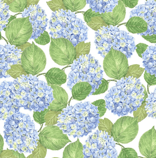 Charlie Satin Short Set - Blue Hydrangea - Sugar Bee Clothing