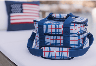 Soft - Sided Cooler - Star Spangled - Sugar Bee Clothing