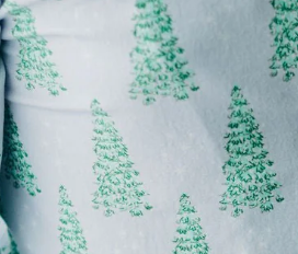 ****PREORDER***Buttflap Pajamas - Classic Blue Christmas Tree