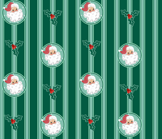 ****PREORDER***Buttflap Pajamas - Red Hat Santa