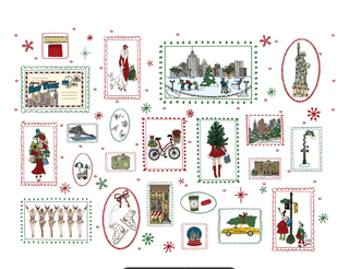 Organic Cotton Gown With Bloomers - Girls Christmas in New York