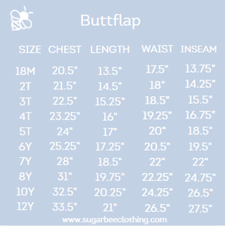Buttflap Pajamas - Christmas Plaid - Sugar Bee Clothing