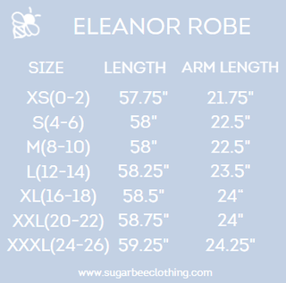 Eleanor Fur Trimmed Robe - Tartan - Sugar Bee Clothing