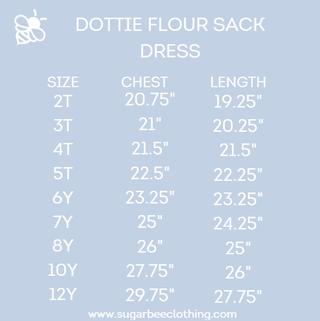 Dottie Flour Sack Dress - Fall Plaid - Sugar Bee Clothing