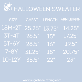Halloween Jack O Lantern Sweater - Sugar Bee Clothing