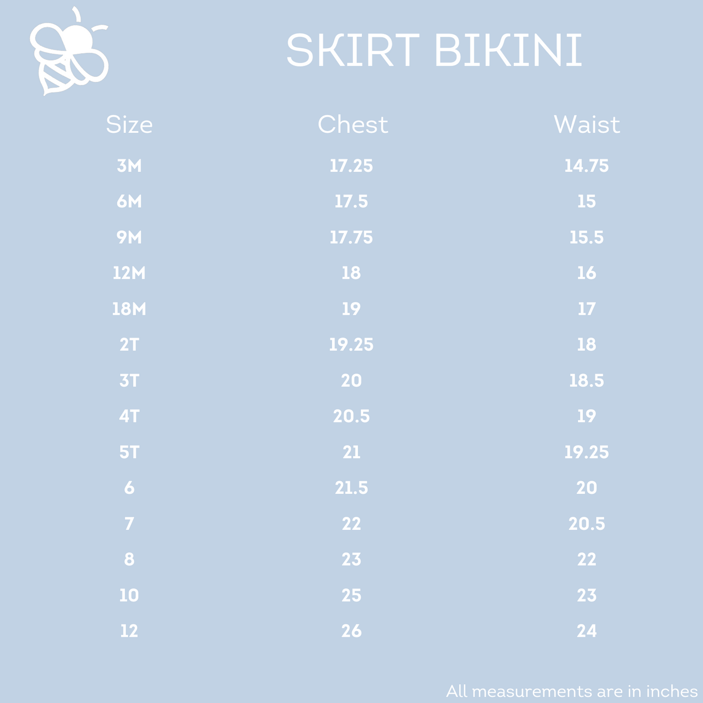 Skirt Bikini - Peaches