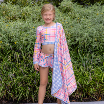 Skirt Bikini - Dreamscape Plaid