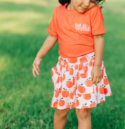 Red Short Sleeve Tee