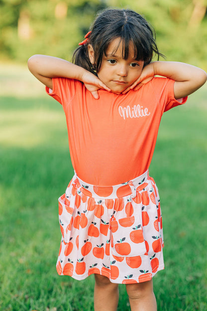 Red Short Sleeve Tee