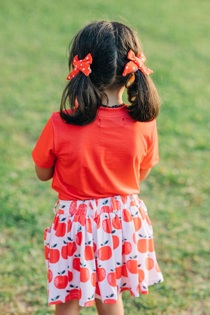 Red Short Sleeve Tee