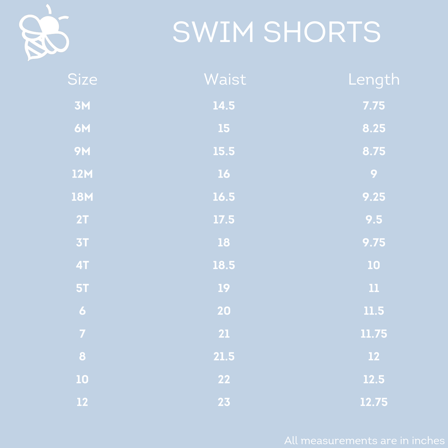 Swim Shorts - Oranges