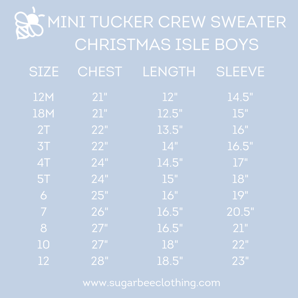 Tucker Crew Sweater - Christmas Faire Isle