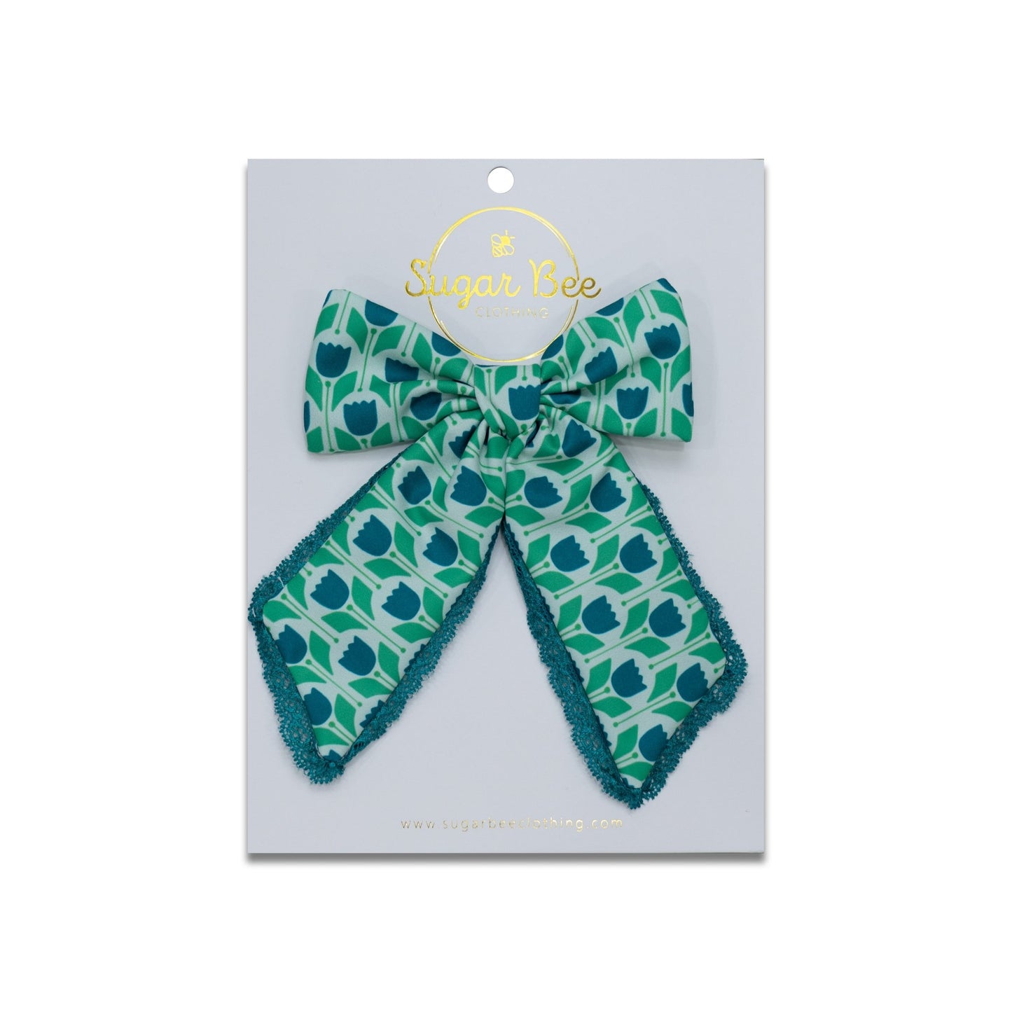Hairbow - Tulip Court - Sugar Bee Clothing