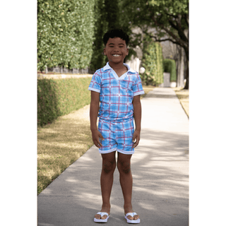 Patrick Clubhouse Polo Set - Star - Spangled - Sugar Bee Clothing