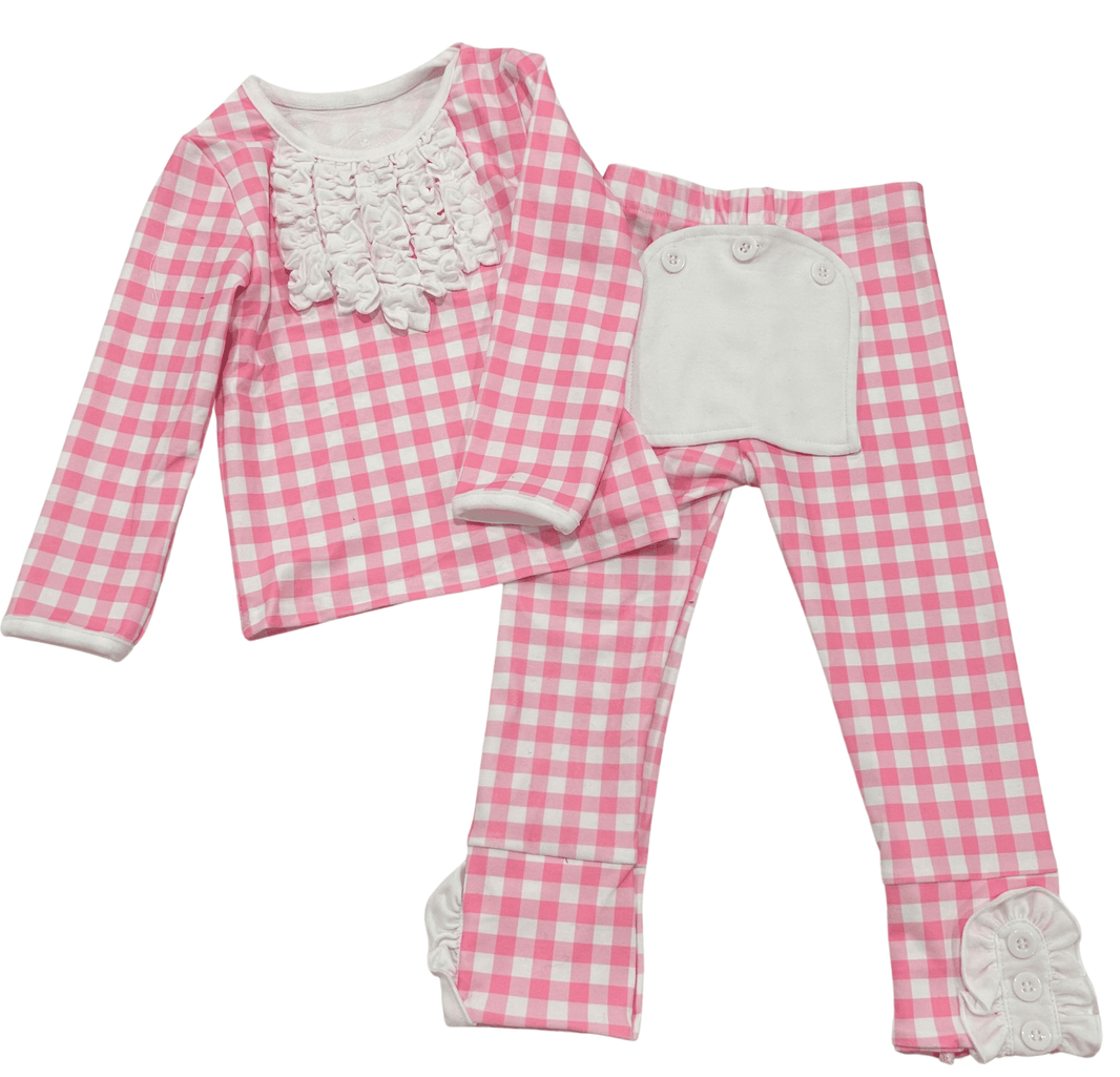Girls shabbos SS26 Lounge Set-Black main image 0
