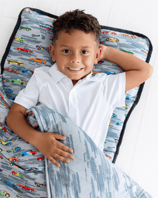 Nap Mat - Race Cars - Sugar Bee Clothing