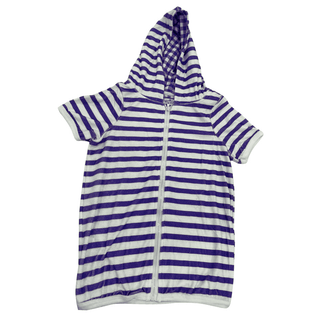 Boy Swim Cover Up - Nautical Blue Stripe - Sugar Bee Clothing