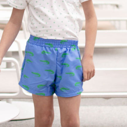 Boy Shorts - Alligators