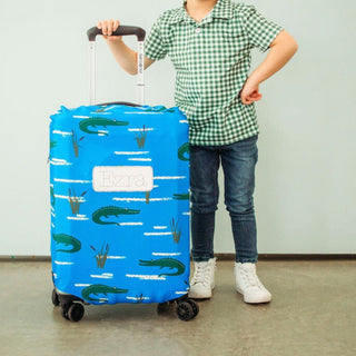 Luggage Cover - Alligators - Sugar Bee Clothing