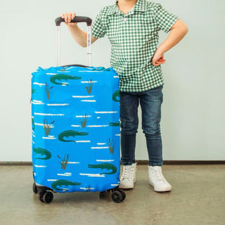 Luggage Cover - Alligators - Sugar Bee Clothing