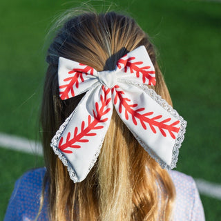 Hairbow - Dugout Darling - Sugar Bee Clothing