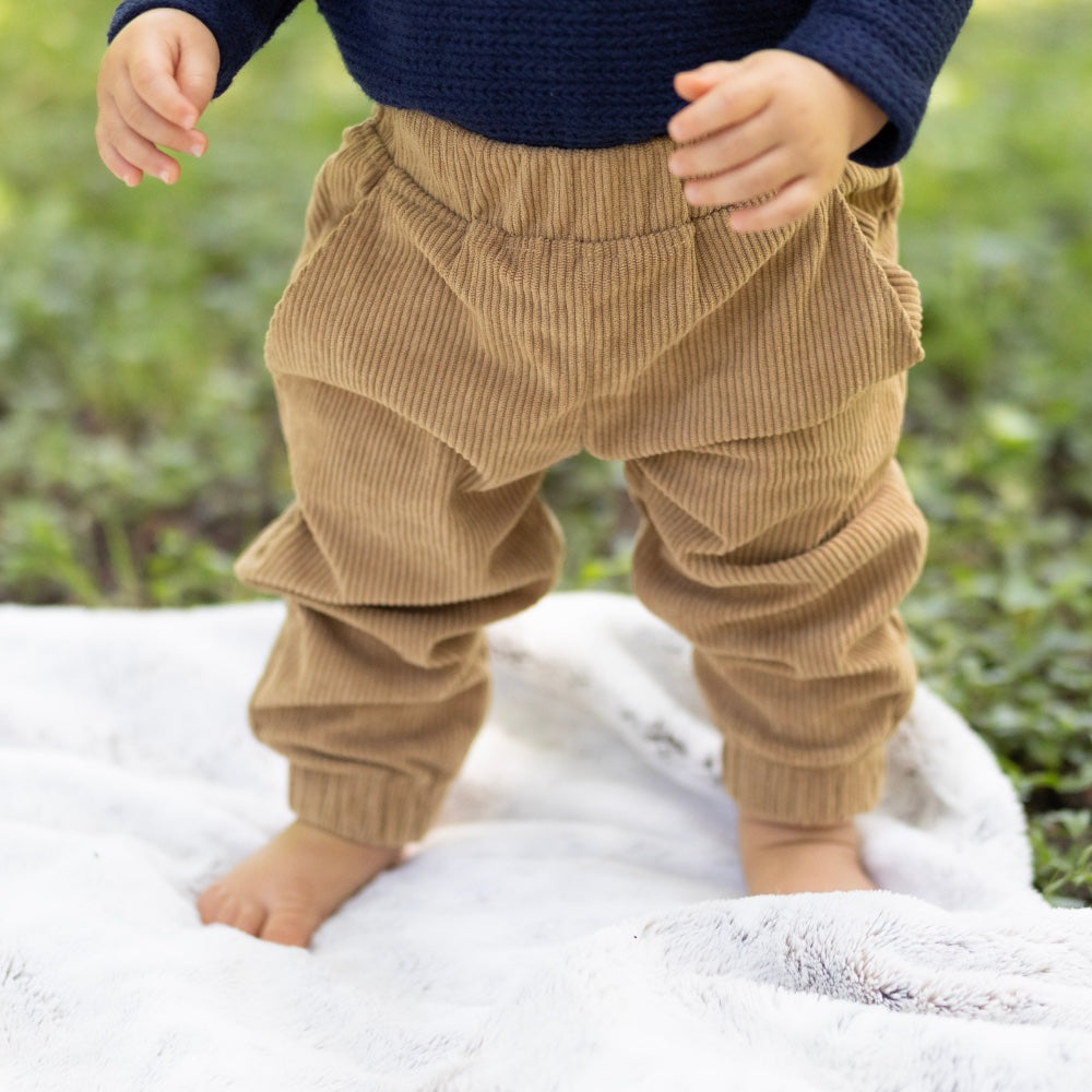 Baby Emmett Jogger - Chestnut
