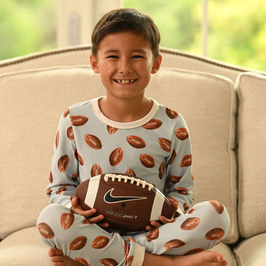 Buttflap Pajamas - Football