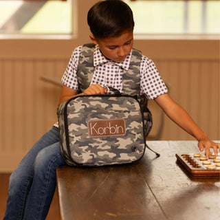 Lunch Bag - Camo - Sugar Bee Clothing