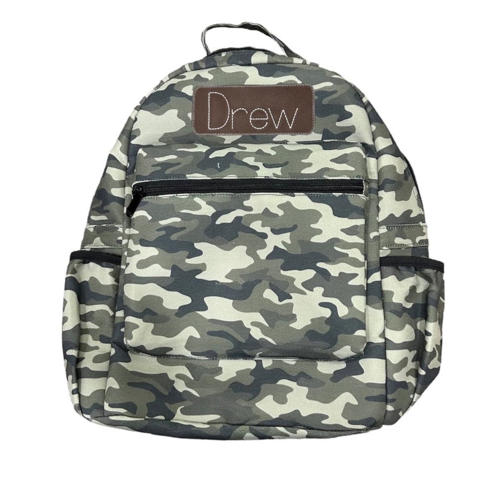 Women's camo backpack sales