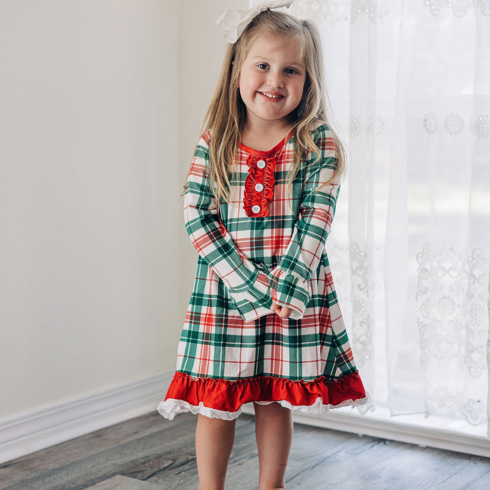 Christmas Plaid – Sugar Bee Clothing