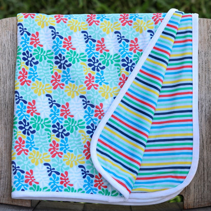 Swim Towel - Camp Coral