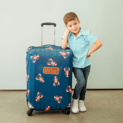 Luggage Cover - Crawfish